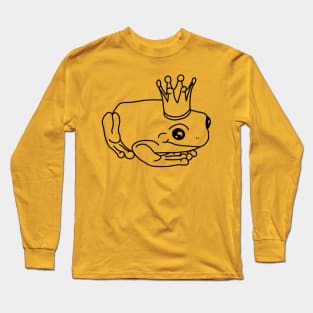 Royal Frog Long Sleeve T-Shirt